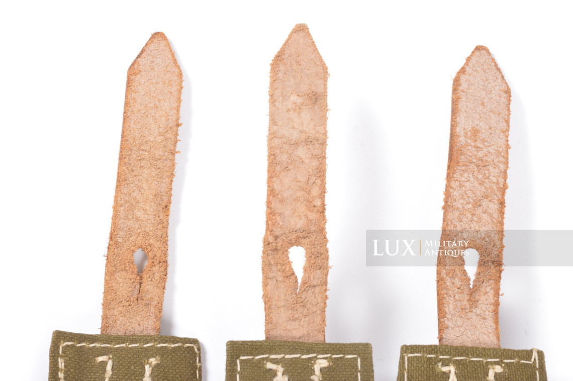Rare unissued pair of late-war MP38/40 pouches, « gmn1943 » - photo 39