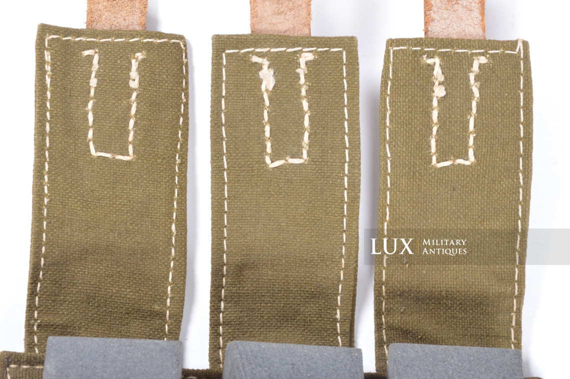 Rare unissued pair of late-war MP38/40 pouches, « gmn1943 » - photo 40