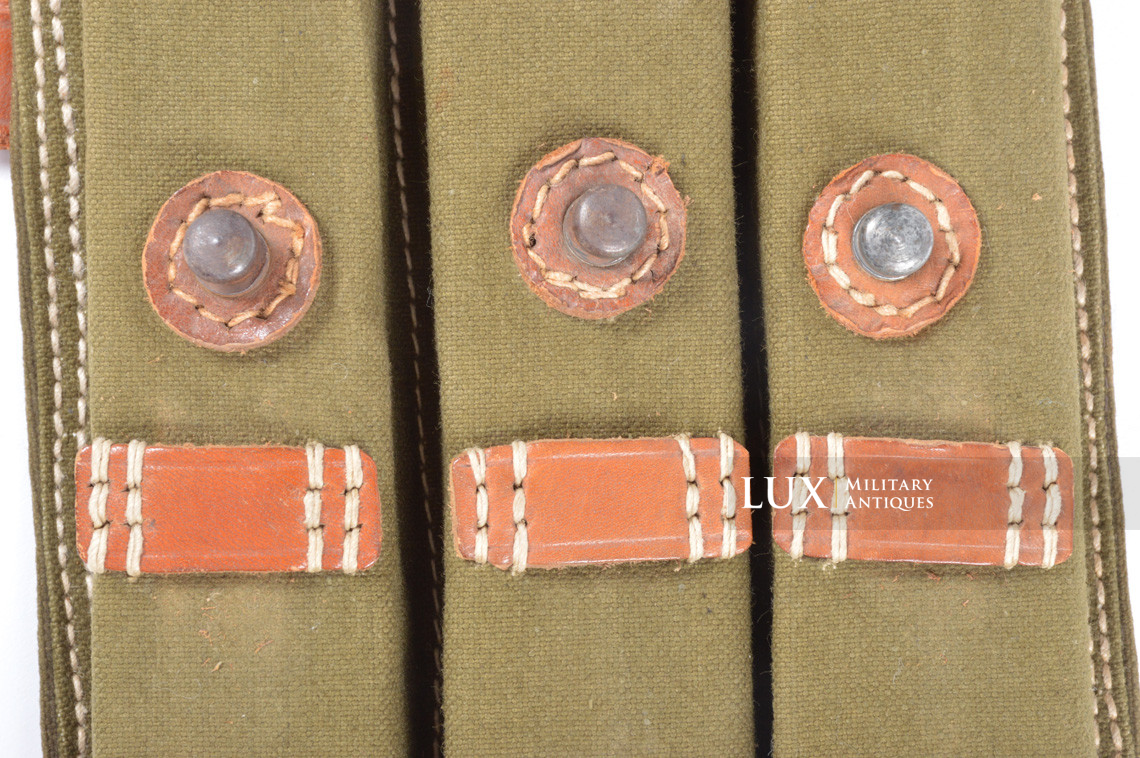 Rare unissued pair of late-war MP38/40 pouches, « gmn1943 » - photo 41
