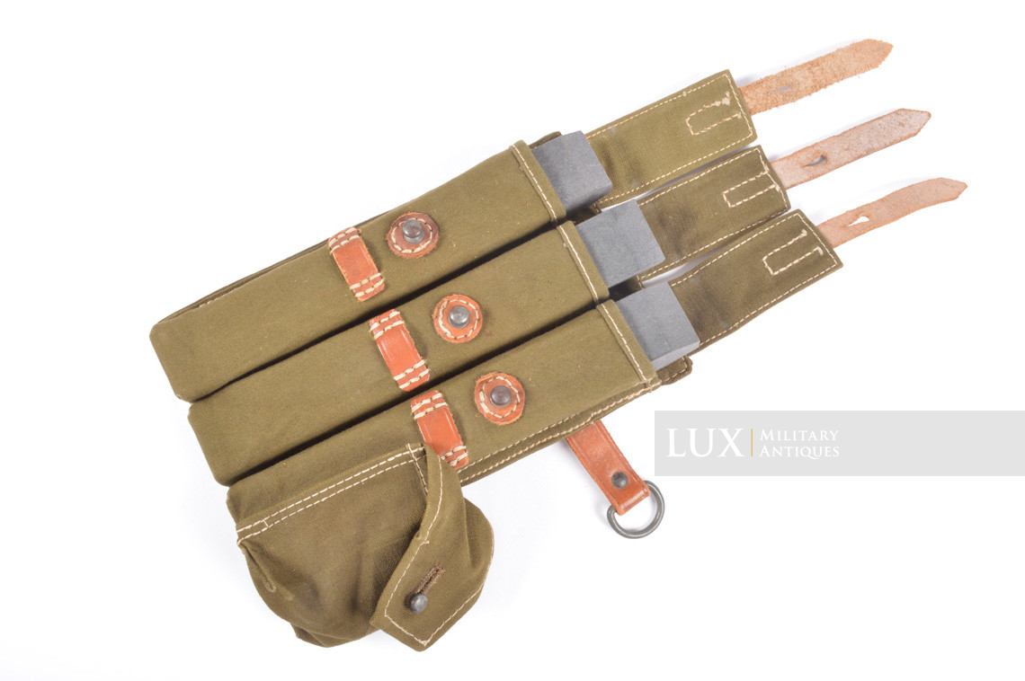 Rare unissued pair of late-war MP38/40 pouches, « gmn1943 » - photo 21