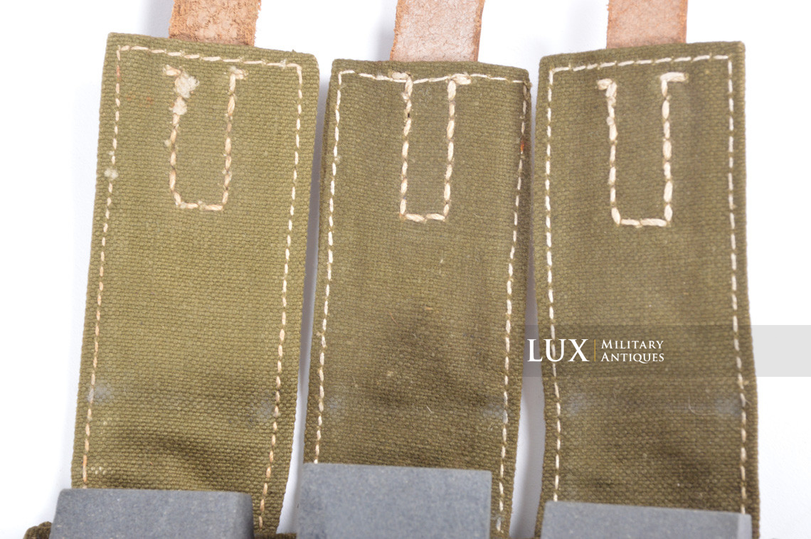 Rare unissued pair of late-war MP38/40 pouches, « gmn1943 » - photo 23