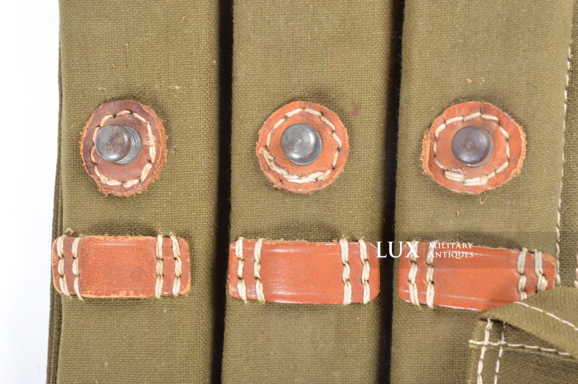 Rare unissued pair of late-war MP38/40 pouches, « gmn1943 » - photo 24