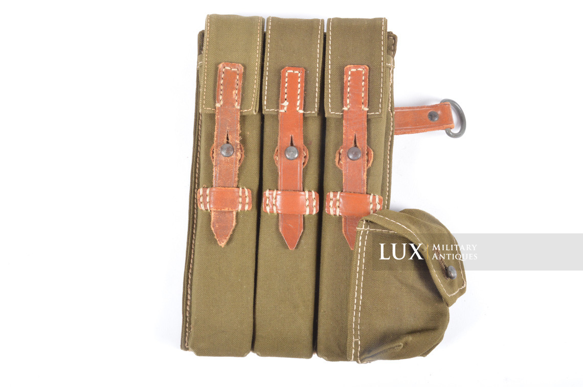 Rare unissued pair of late-war MP38/40 pouches, « gmn1943 » - photo 8