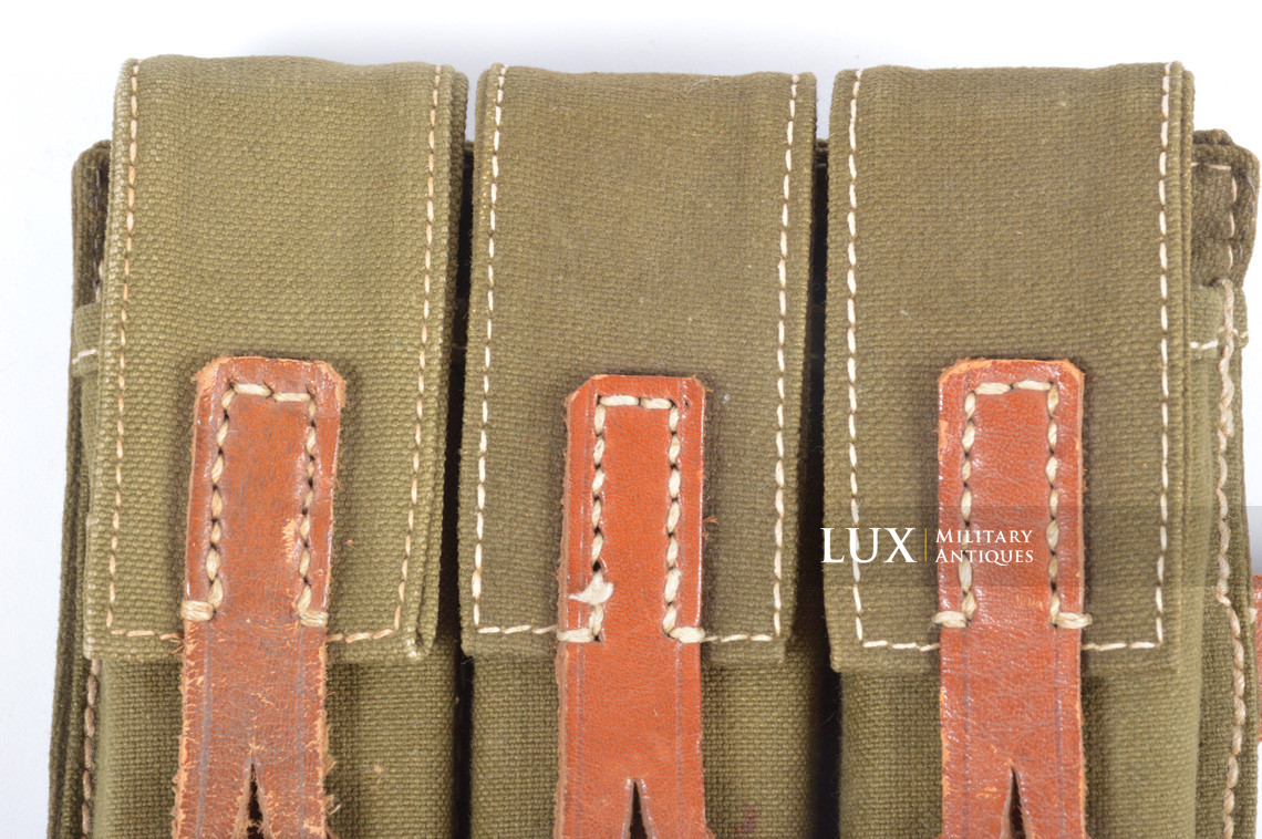 Rare unissued pair of late-war MP38/40 pouches, « gmn1943 » - photo 10