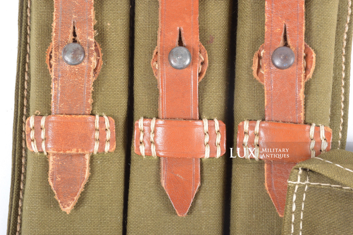 Rare unissued pair of late-war MP38/40 pouches, « gmn1943 » - photo 11