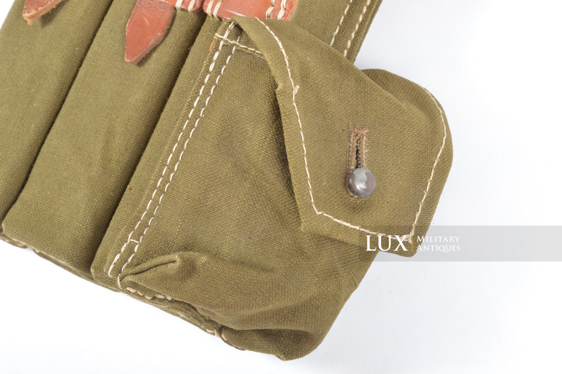 Rare unissued pair of late-war MP38/40 pouches, « gmn1943 » - photo 12