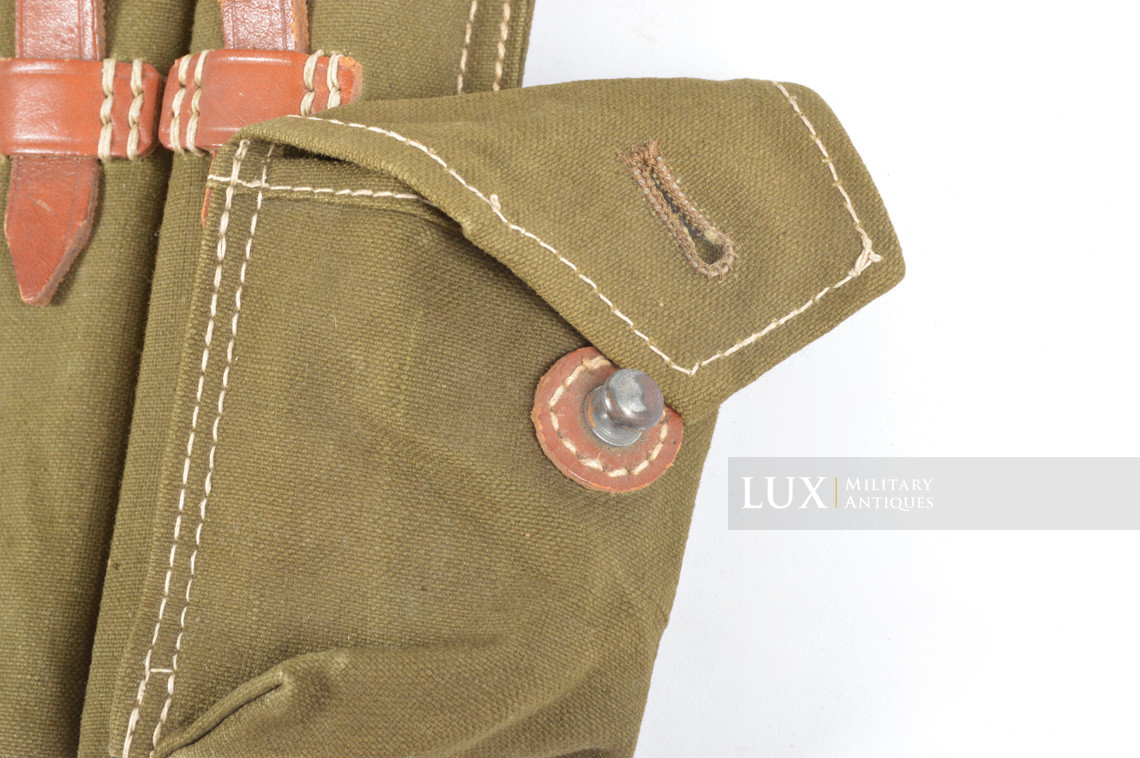 Rare unissued pair of late-war MP38/40 pouches, « gmn1943 » - photo 14