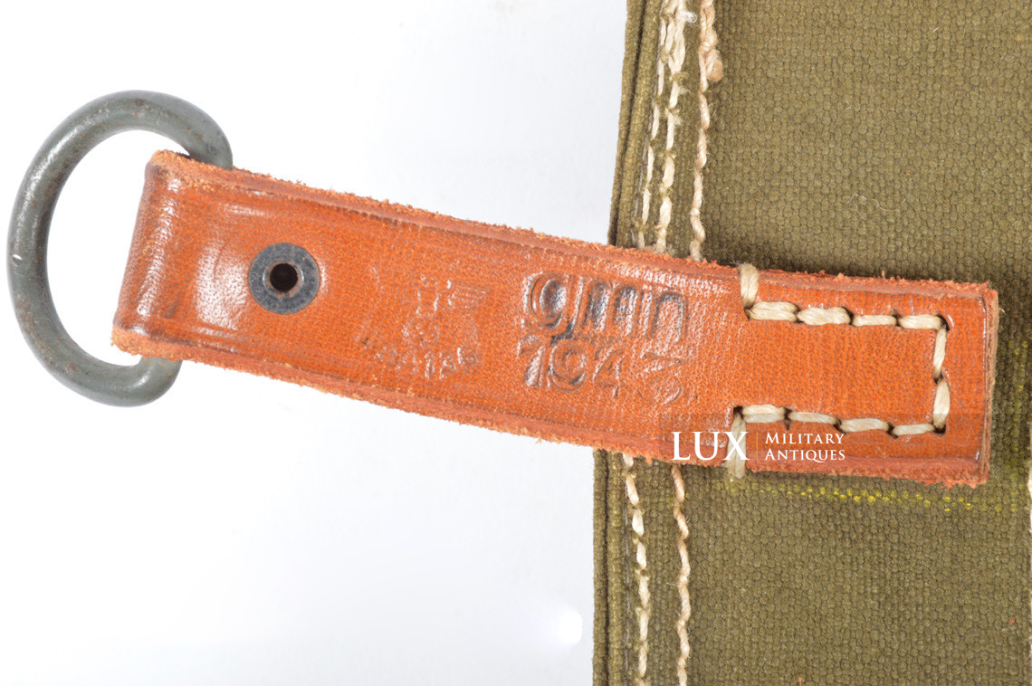 Rare unissued pair of late-war MP38/40 pouches, « gmn1943 » - photo 19