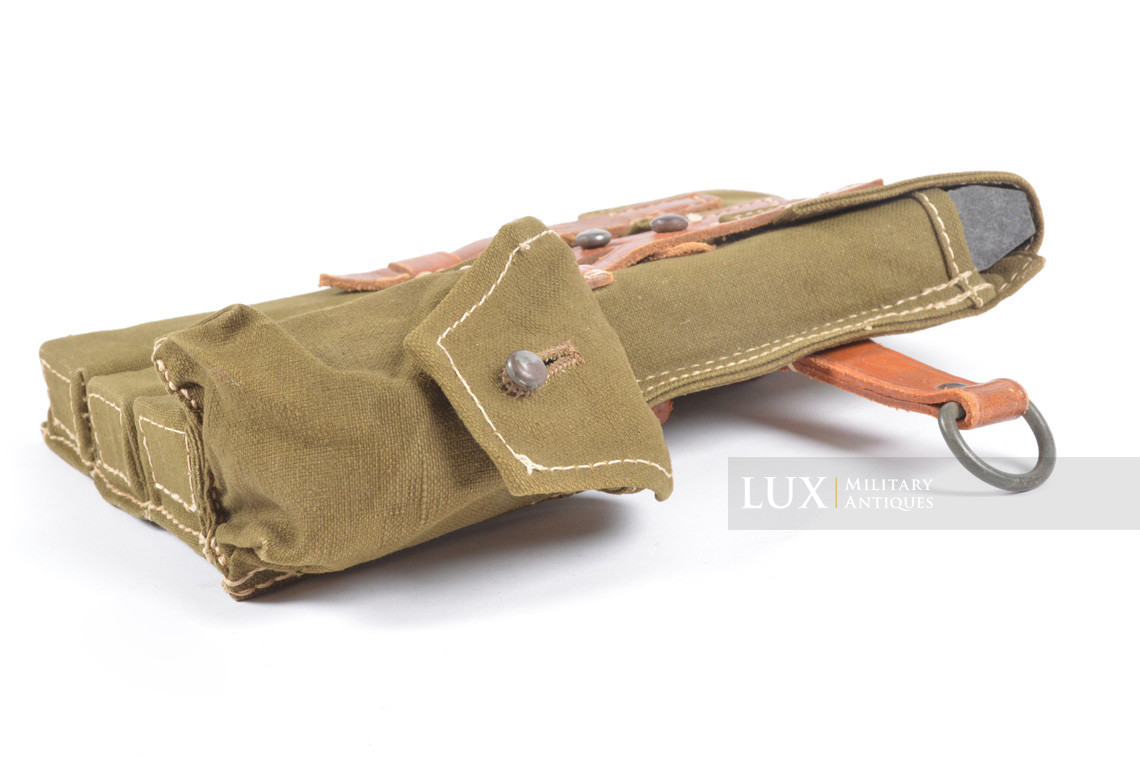 Rare unissued pair of late-war MP38/40 pouches, « gmn1943 » - photo 24