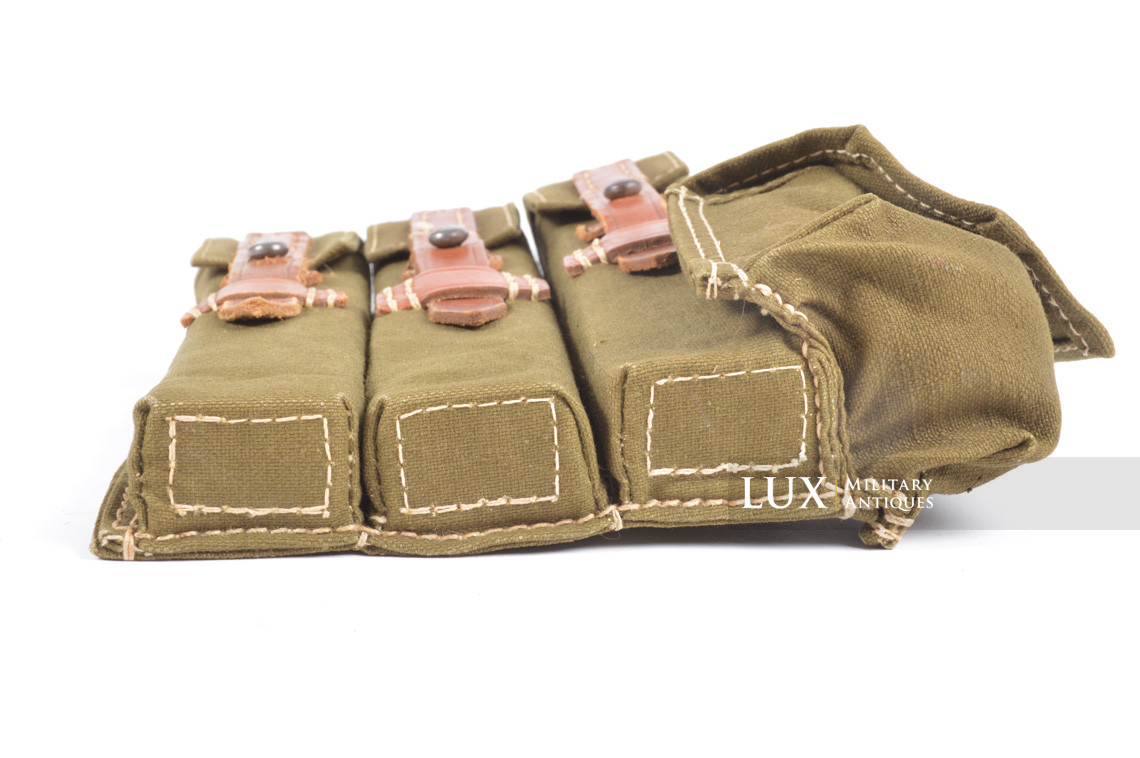 Rare unissued pair of late-war MP38/40 pouches, « gmn1943 » - photo 26