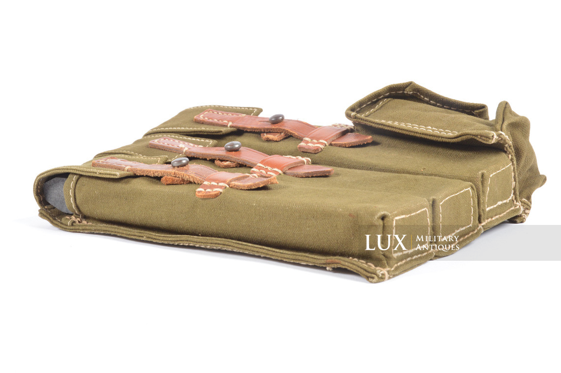 Rare unissued pair of late-war MP38/40 pouches, « gmn1943 » - photo 26