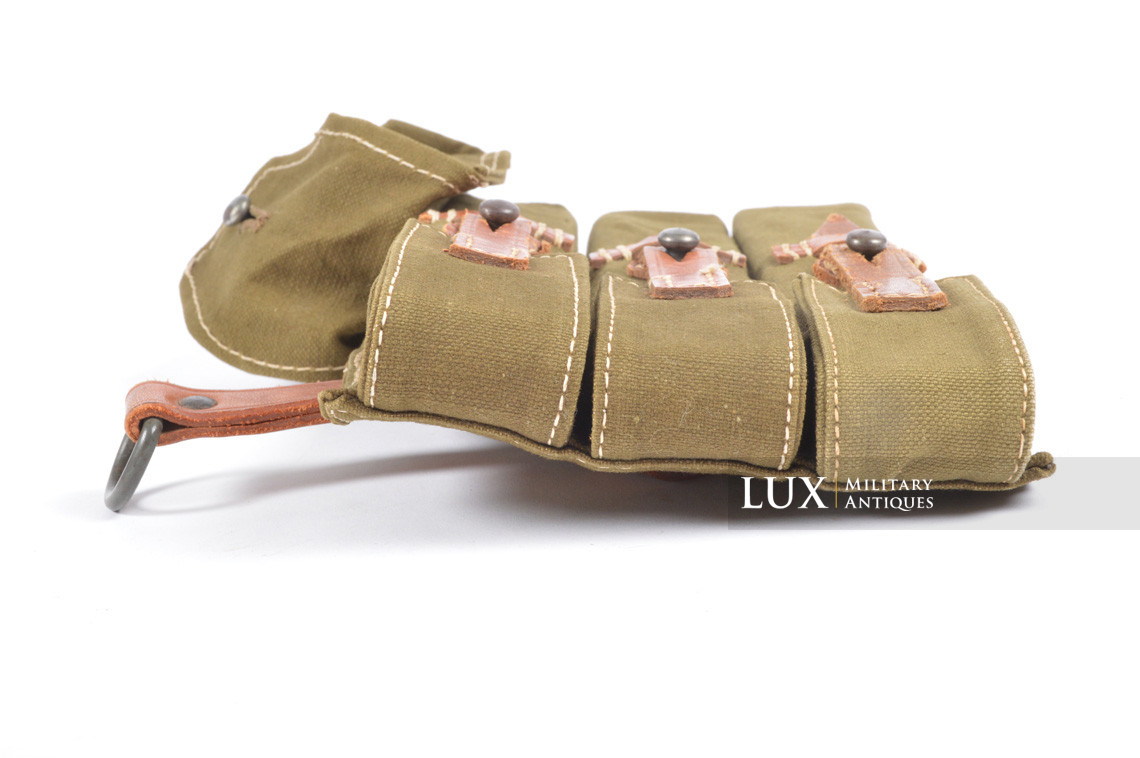 Rare unissued pair of late-war MP38/40 pouches, « gmn1943 » - photo 28