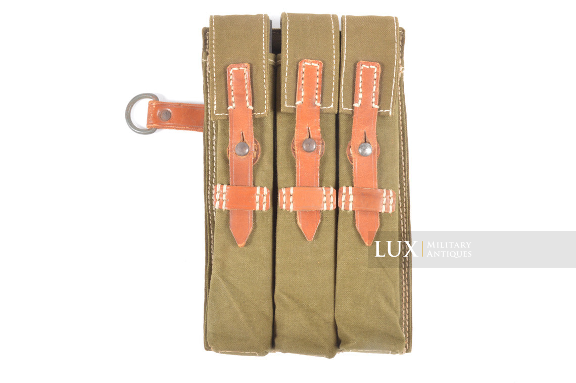 Rare unissued pair of late-war MP38/40 pouches, « gmn1943 » - photo 28