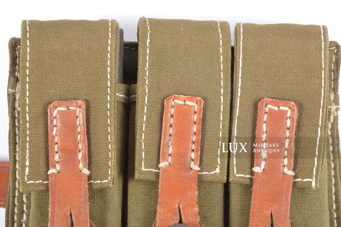 Rare unissued pair of late-war MP38/40 pouches, « gmn1943 » - photo 30