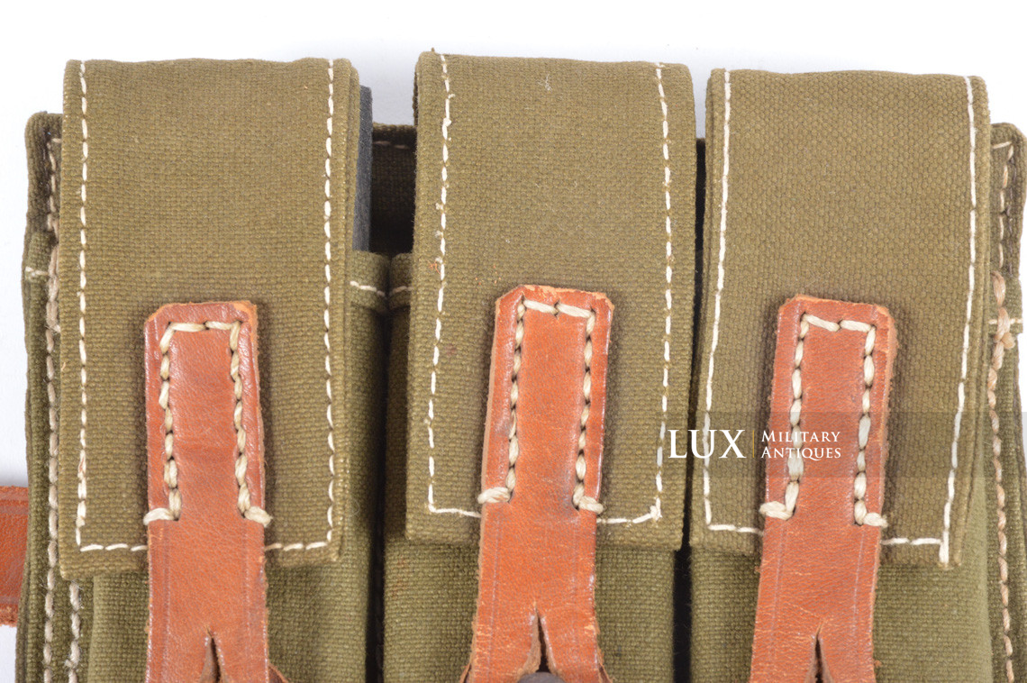 Rare unissued pair of late-war MP38/40 pouches, « gmn1943 » - photo 29