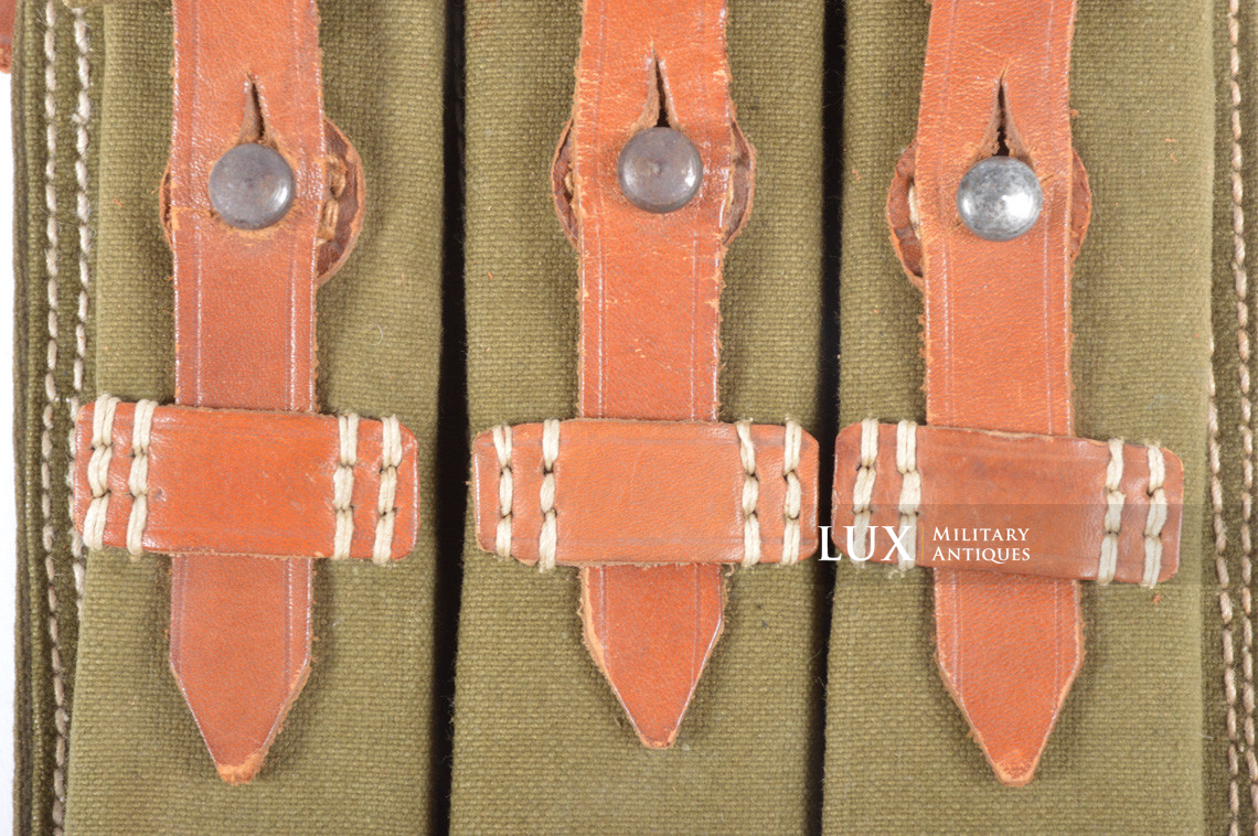 Rare unissued pair of late-war MP38/40 pouches, « gmn1943 » - photo 31