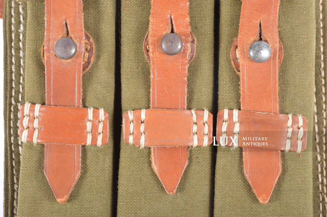 Rare unissued pair of late-war MP38/40 pouches, « gmn1943 » - photo 31