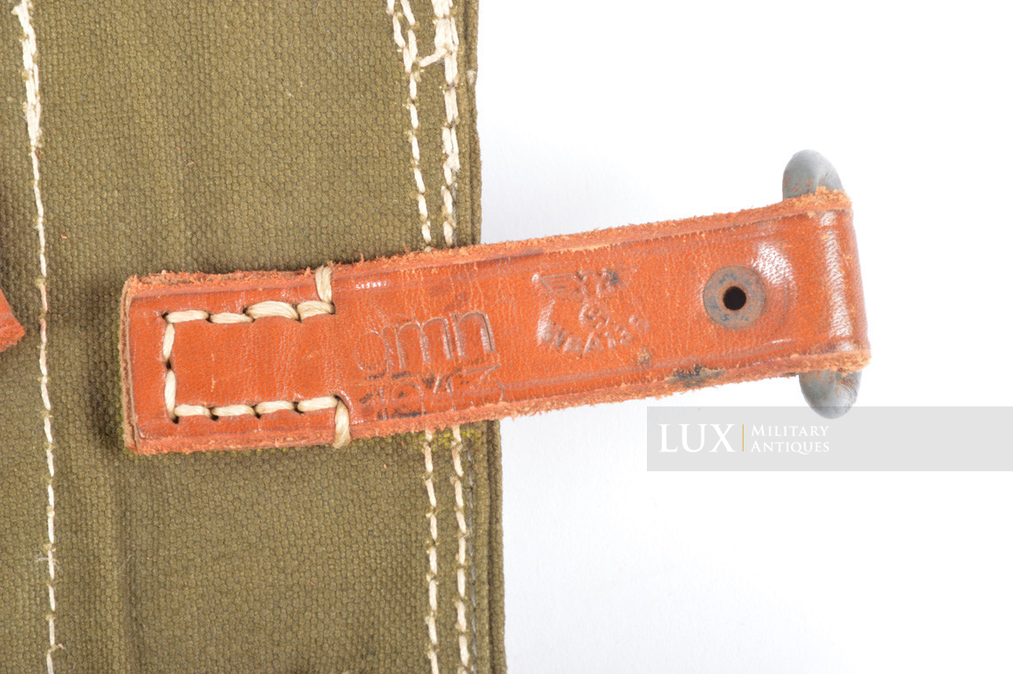 Rare unissued pair of late-war MP38/40 pouches, « gmn1943 » - photo 37