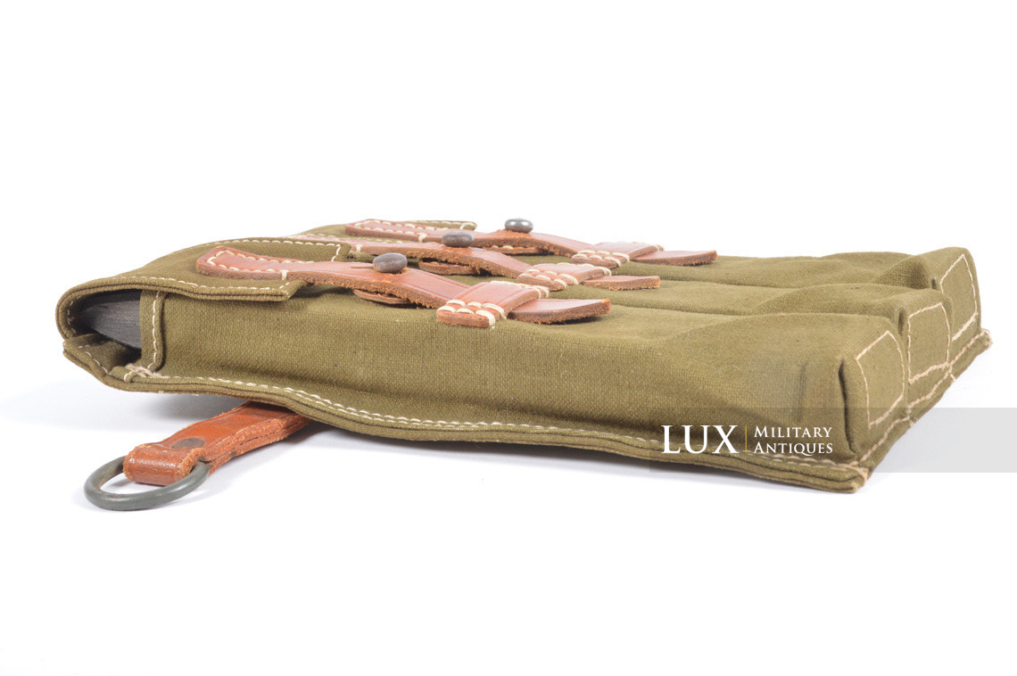 Rare unissued pair of late-war MP38/40 pouches, « gmn1943 » - photo 42