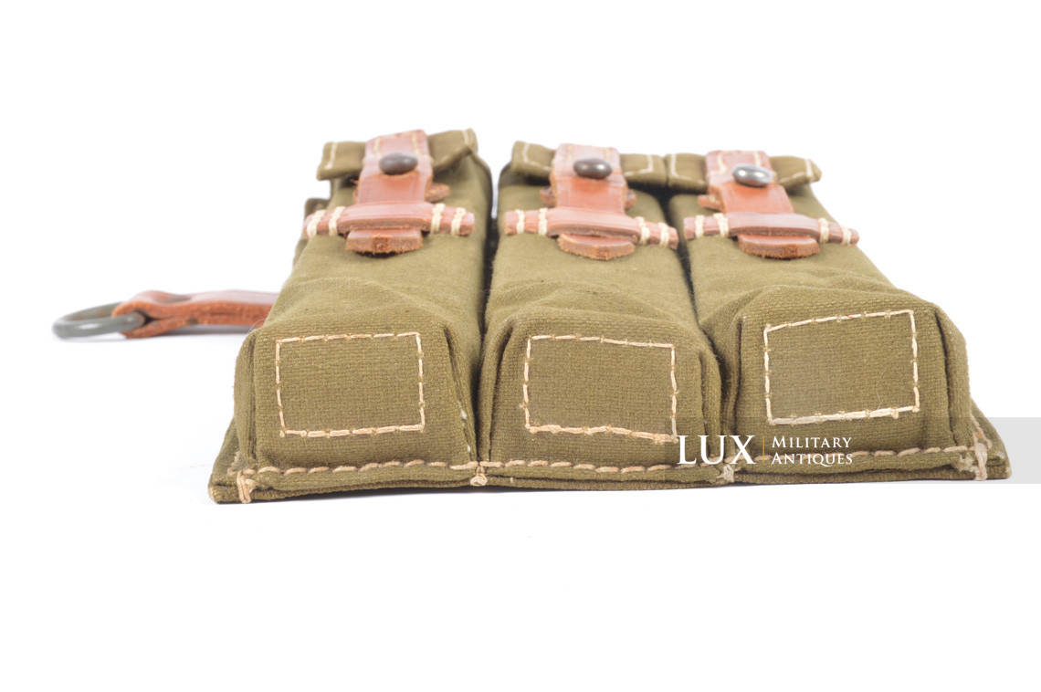 Rare unissued pair of late-war MP38/40 pouches, « gmn1943 » - photo 43