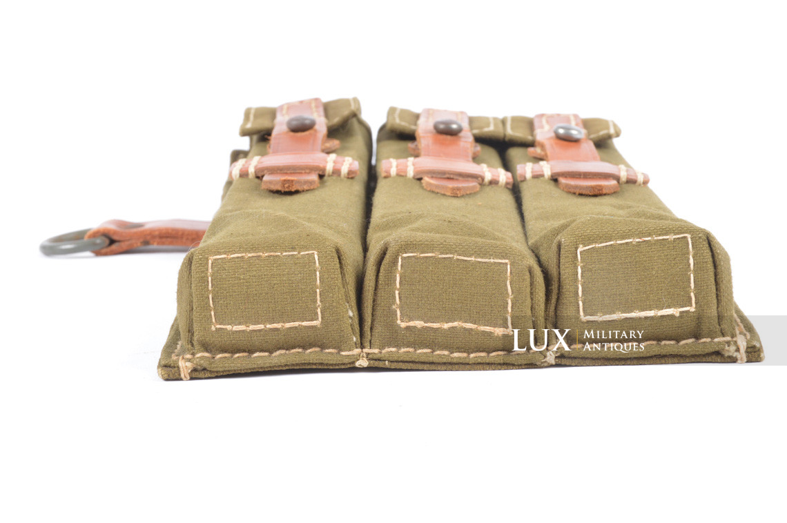 Rare unissued pair of late-war MP38/40 pouches, « gmn1943 » - photo 43