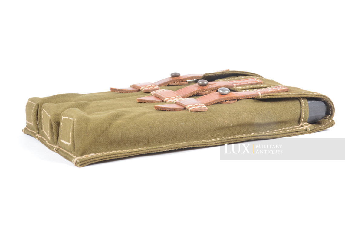 Rare unissued pair of late-war MP38/40 pouches, « gmn1943 » - photo 44