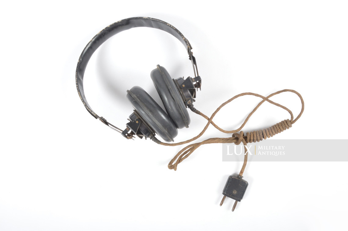 German armored / panzer headphones, « Dfh.b 43 » - photo 4