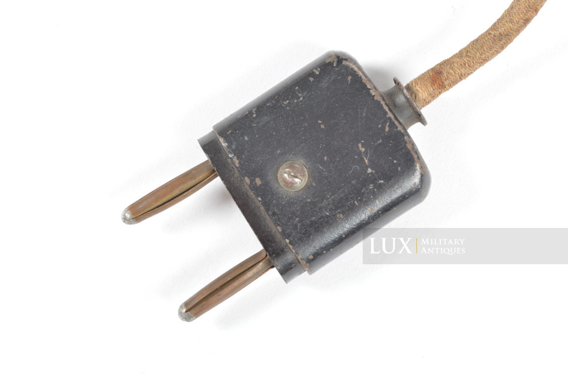 German armored / panzer headphones, « Dfh.b 43 » - photo 19