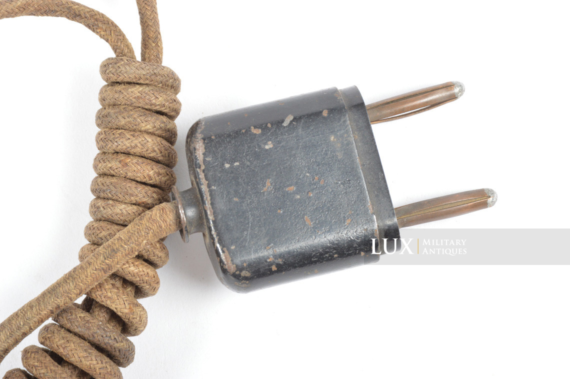 German armored / panzer headphones, « Dfh.b 43 » - photo 20