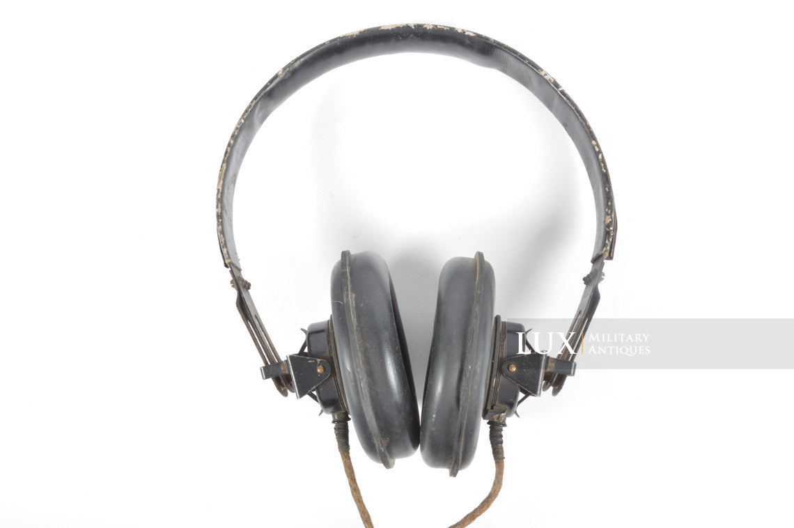 German armored / panzer headphones, « Dfh.b 43 » - photo 7