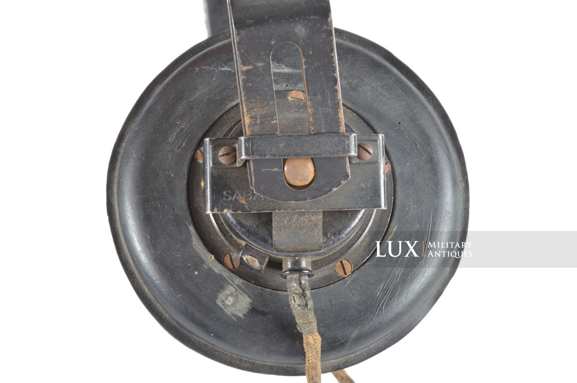 German armored / panzer headphones, « Dfh.b 43 » - photo 8