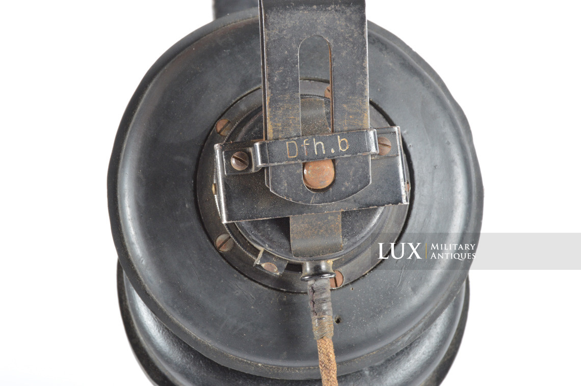 German armored / panzer headphones, « Dfh.b 43 » - photo 9