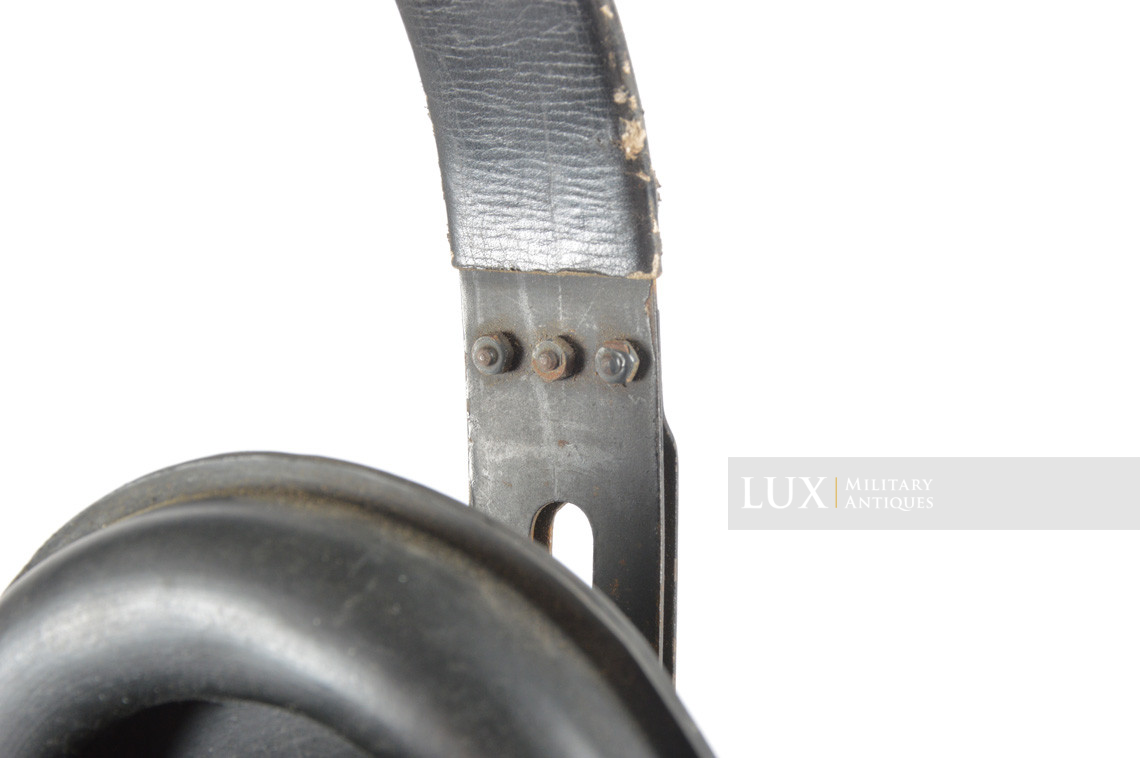German armored / panzer headphones, « Dfh.b 43 » - photo 11