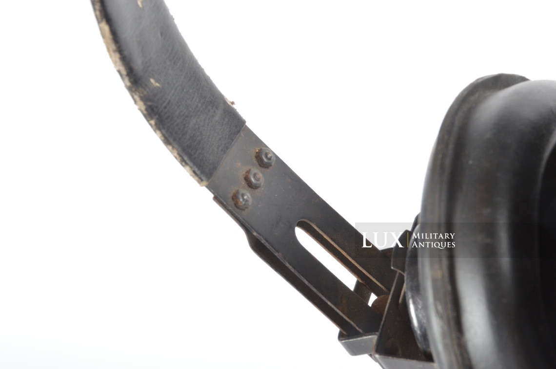 German armored / panzer headphones, « Dfh.b 43 » - photo 12