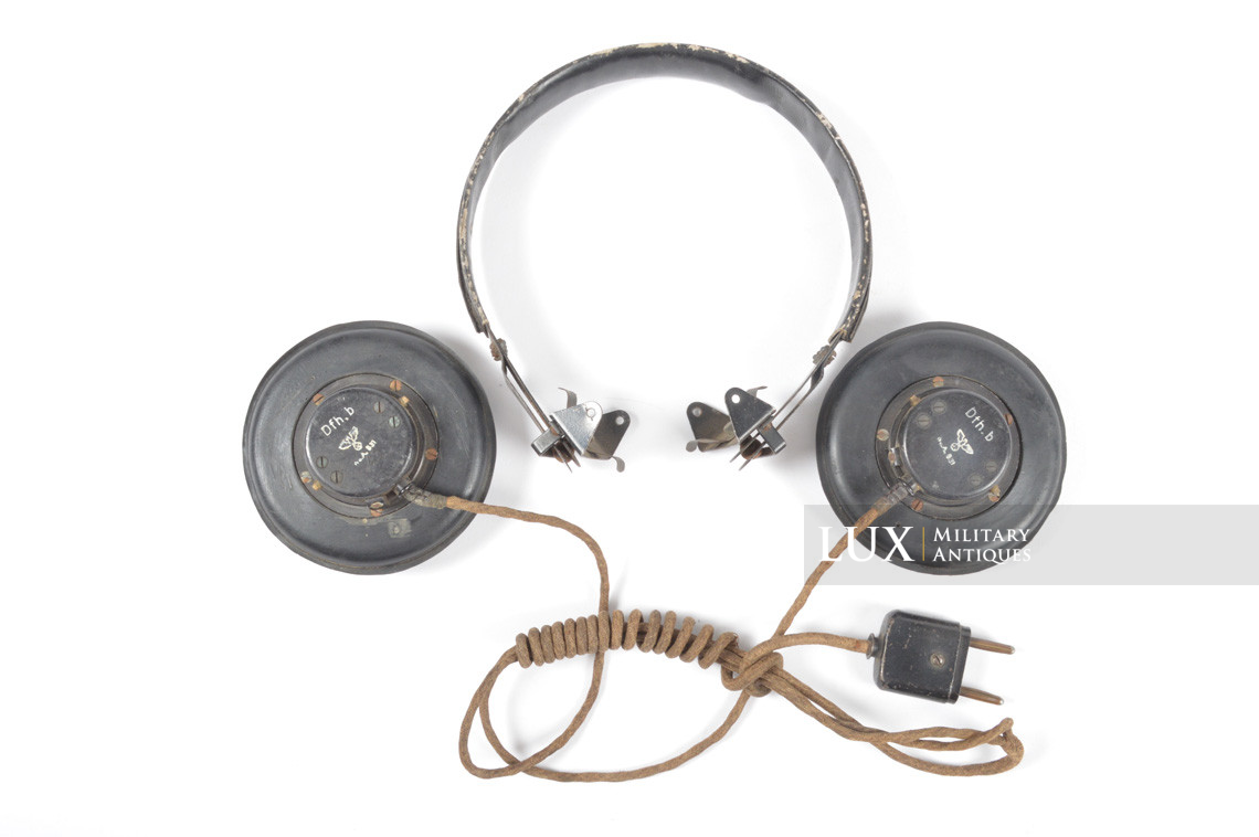 German armored / panzer headphones, « Dfh.b 43 » - photo 13