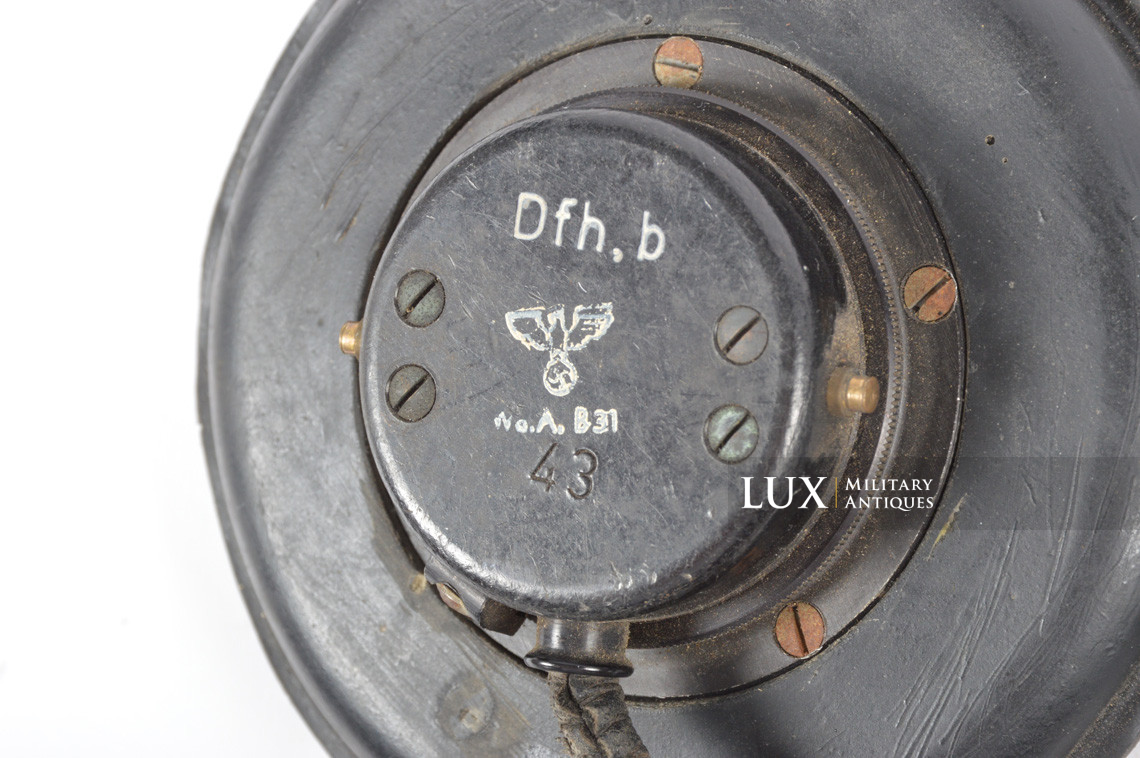 German armored / panzer headphones, « Dfh.b 43 » - photo 17