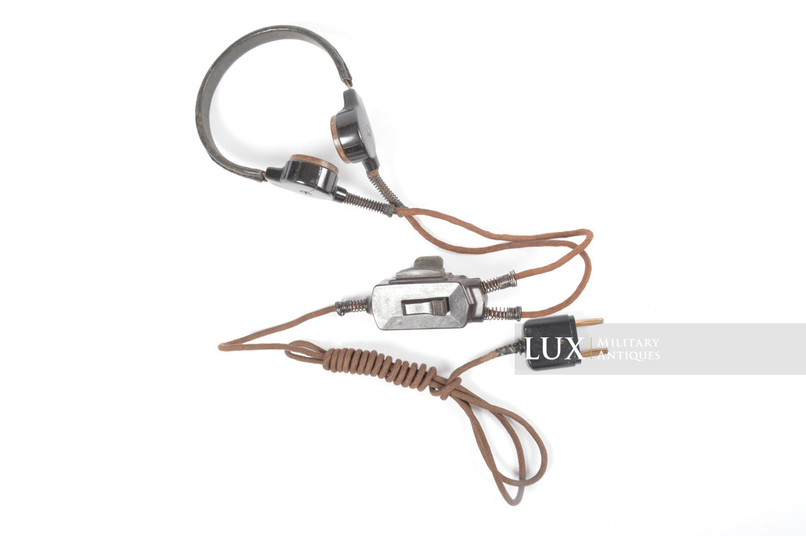 German throat microphone, « (Fu)b » - Lux Military Antiques - photo 4