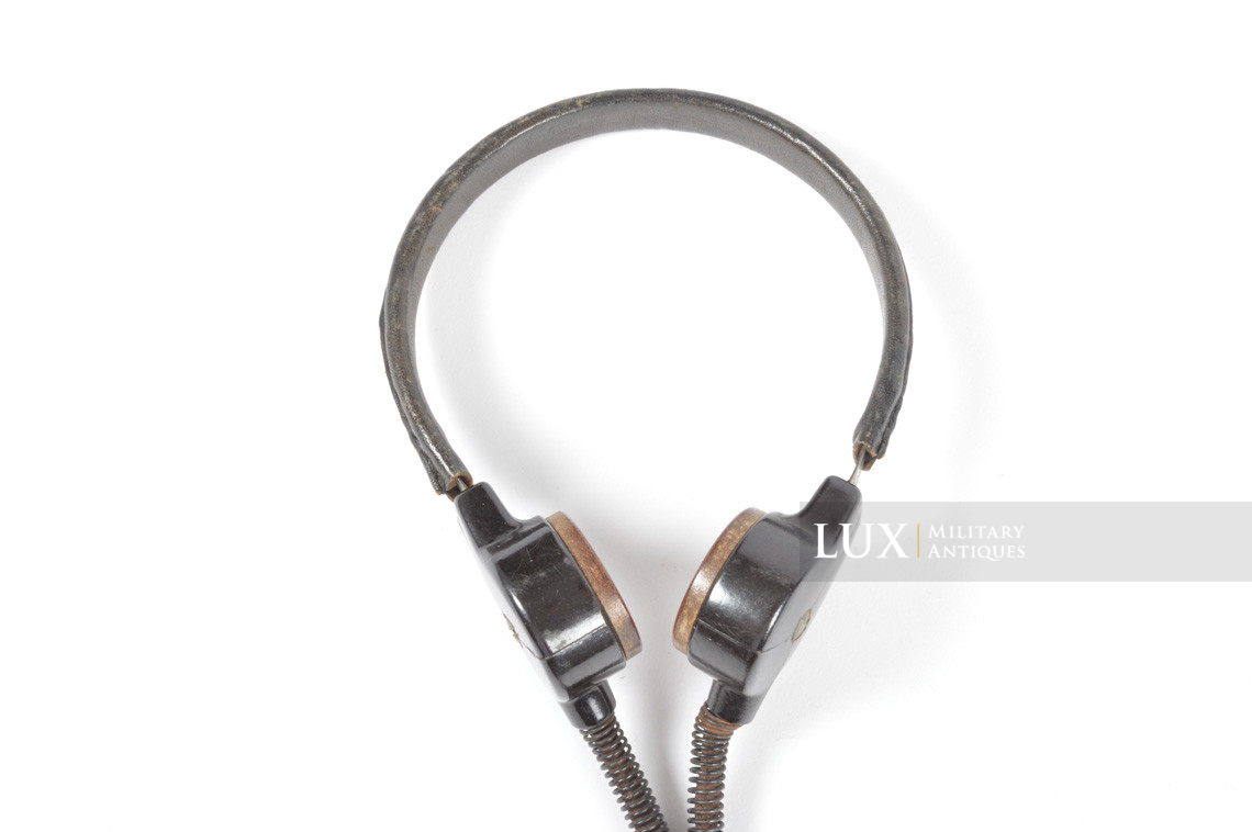 Laryngophone allemand, « (Fu)b » - Lux Military Antiques - photo 7