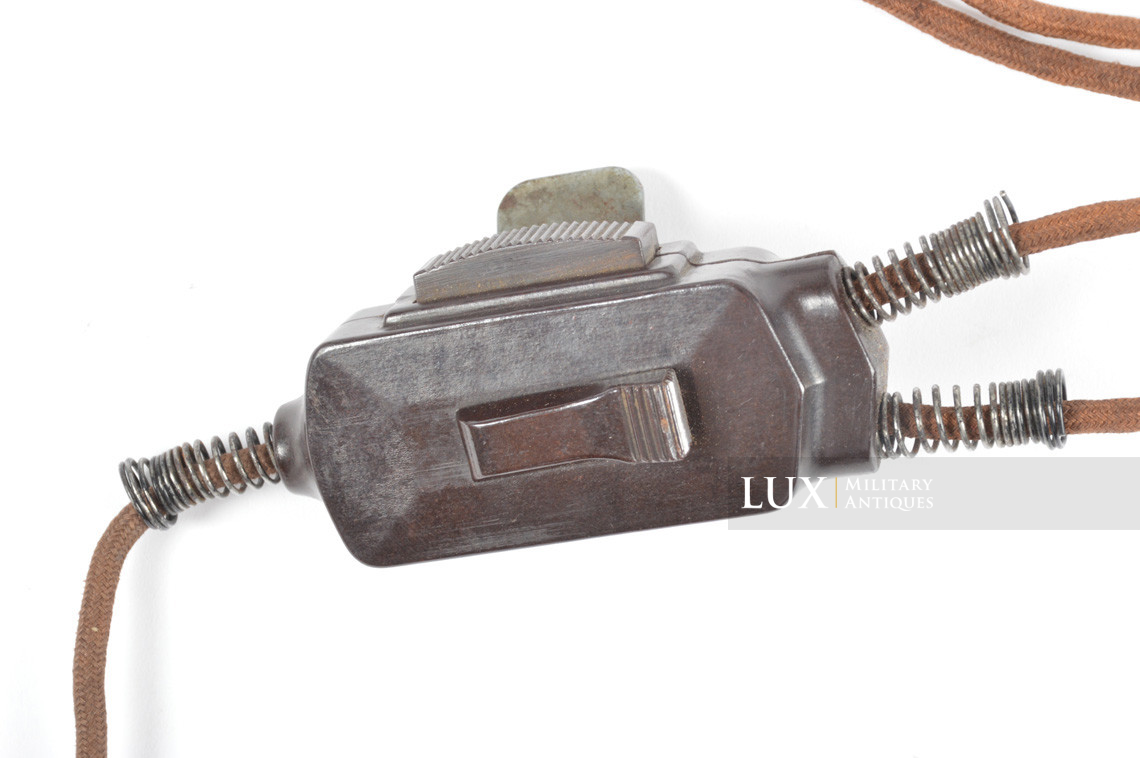 Laryngophone allemand, « (Fu)b » - Lux Military Antiques - photo 10