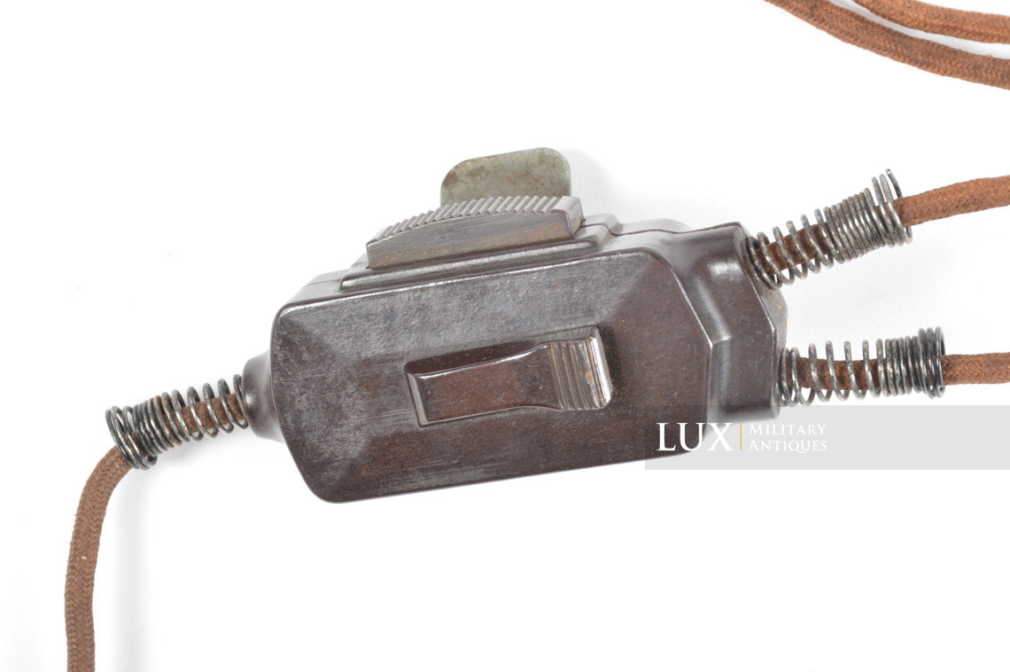 German throat microphone, « (Fu)b » - Lux Military Antiques - photo 10