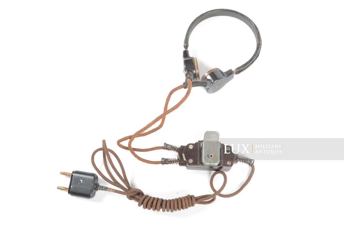 German throat microphone, « (Fu)b » - Lux Military Antiques - photo 11