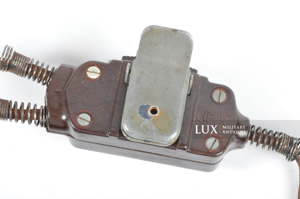 Laryngophone allemand, « (Fu)b » - Lux Military Antiques - photo 12