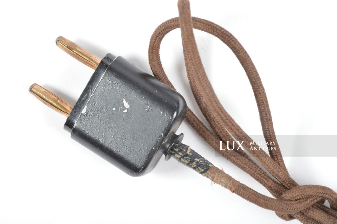 German throat microphone, « (Fu)b » - Lux Military Antiques - photo 17