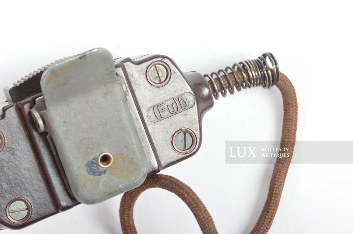 Laryngophone allemand, « (Fu)b » - Lux Military Antiques - photo 14