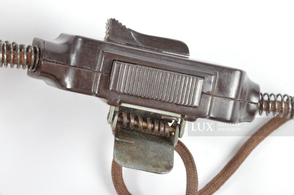 German throat microphone, « (Fu)b » - Lux Military Antiques - photo 15