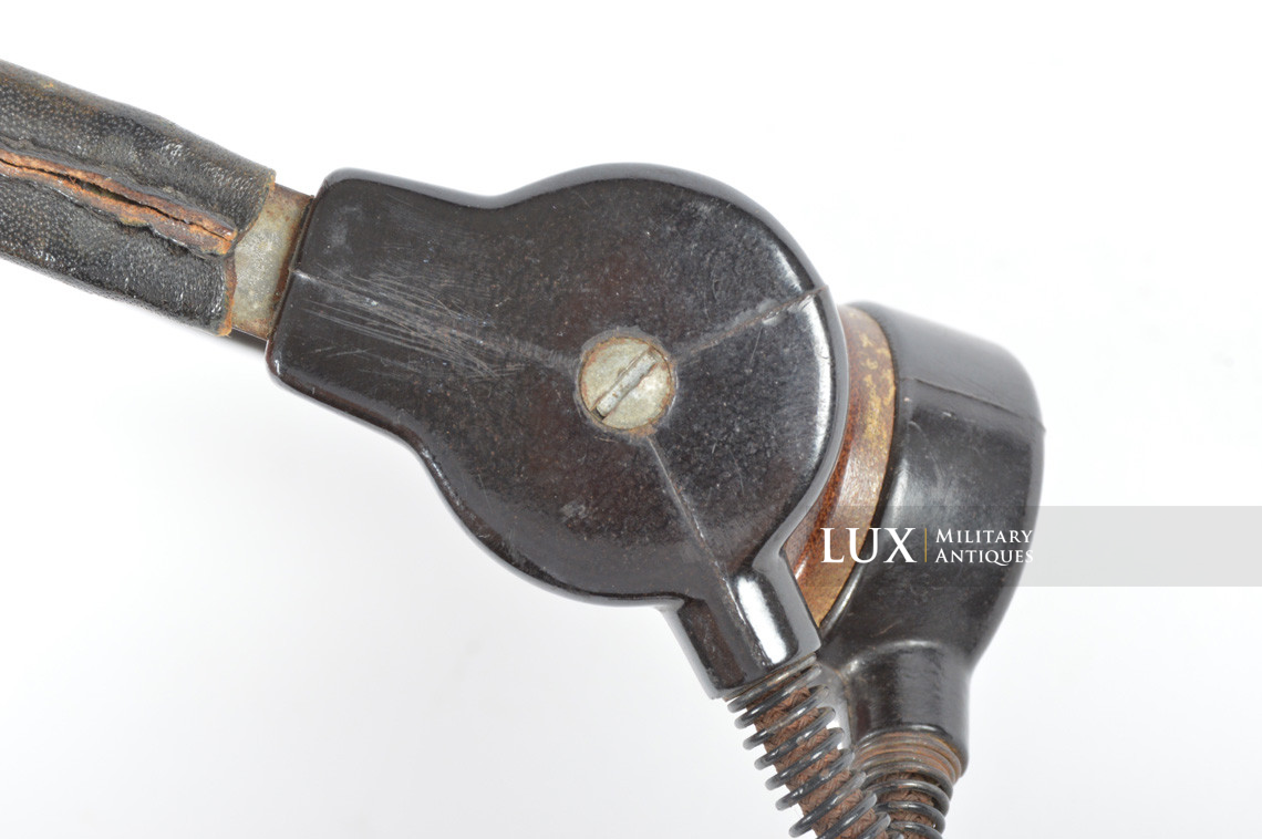 Laryngophone allemand, « (Fu)b » - Lux Military Antiques - photo 8