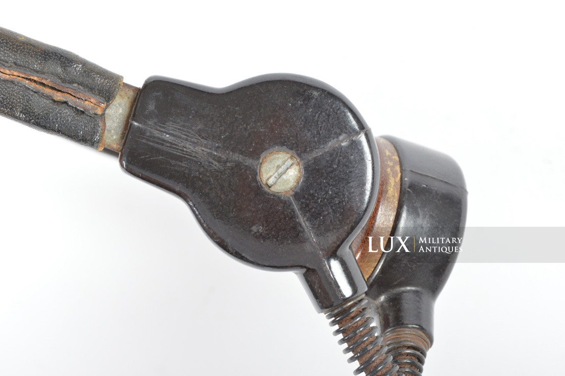 German throat microphone, « (Fu)b » - Lux Military Antiques - photo 8