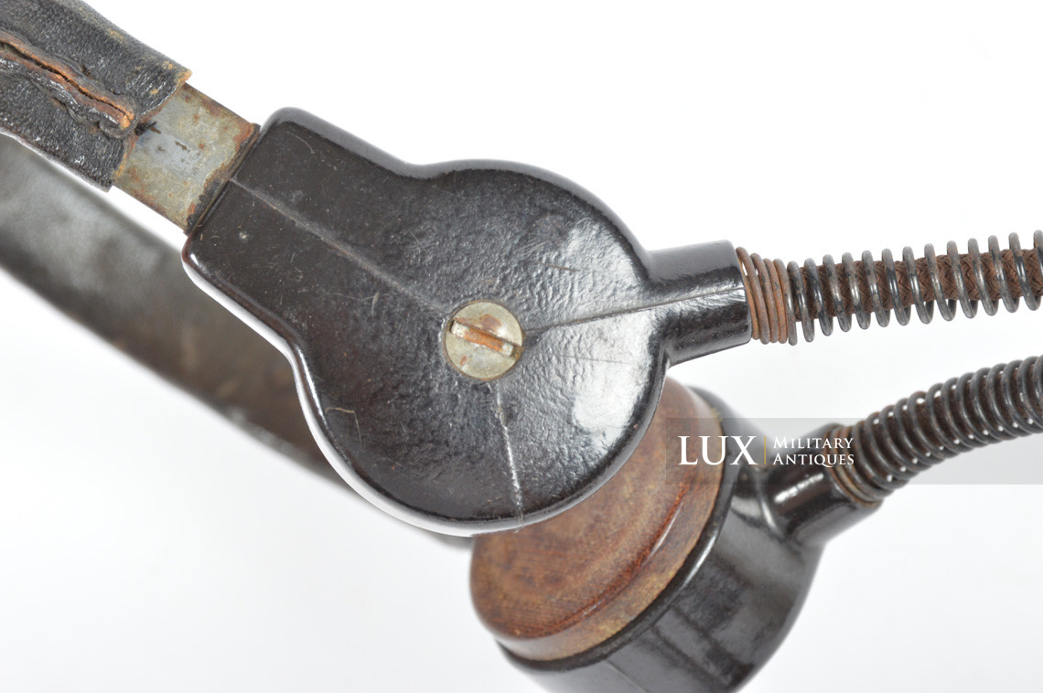 German throat microphone, « (Fu)b » - Lux Military Antiques - photo 9