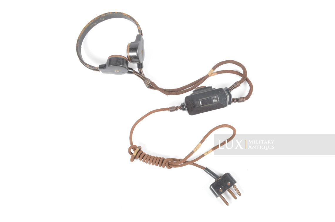 German throat microphone, « (Fu)b » - Lux Military Antiques - photo 4