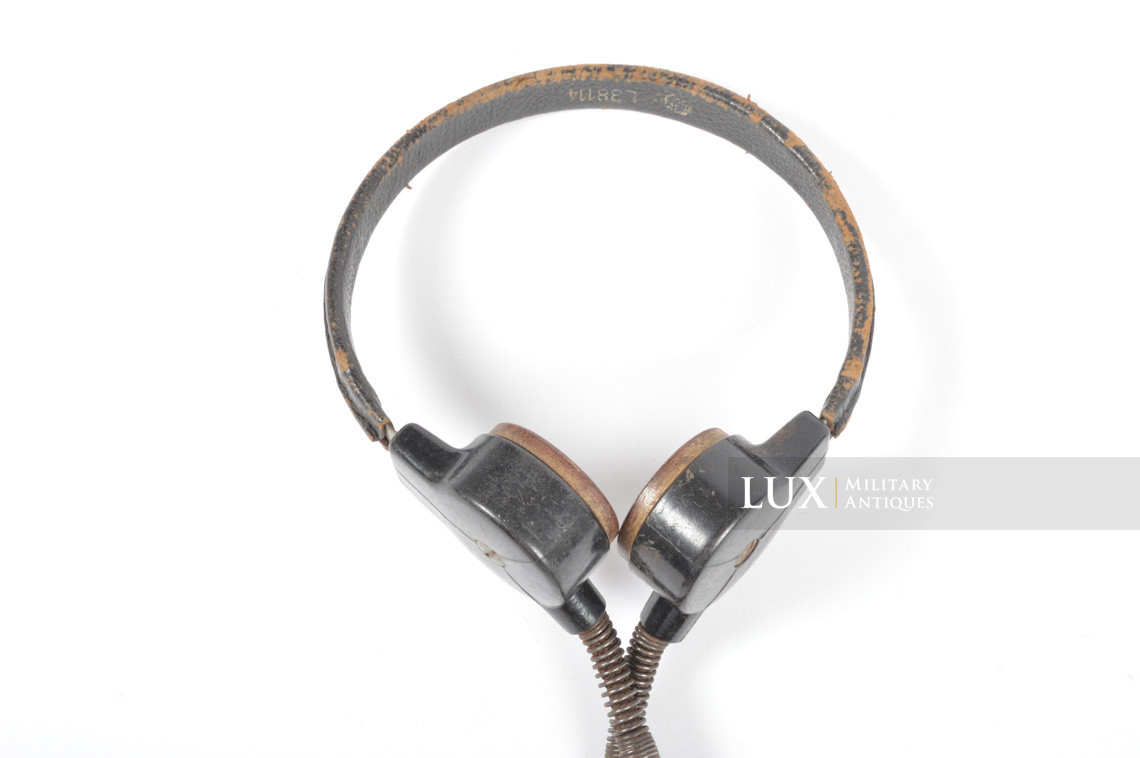 German throat microphone, « (Fu)b » - Lux Military Antiques - photo 7